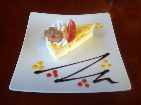 埼玉県所沢市北野３丁目にあるイタリアンのお店「北野の森」ドルチェ