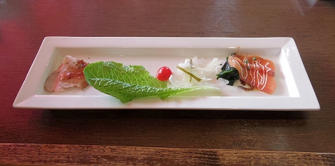 埼玉県入間市春日町１丁目にあるイタリア料理のお店「ナポリのかまど　入間本店」前菜