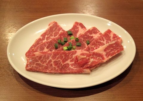 東京都練馬区練馬4丁目にある焼肉店「焼肉 山河 豊島園店」山河カルビ 東京都練馬区練馬4丁目にある焼肉店「焼肉 山河 豊島園店」山河カルビ
