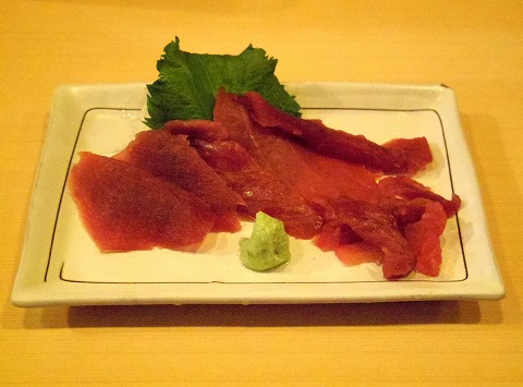 東京都練馬区田柄2丁目にある居酒屋「居酒屋フルスイング」マグロ中落ち 東京都練馬区田柄2丁目にある居酒屋「居酒屋フルスイング」マグロ中落ち