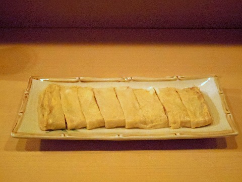 東京都練馬区田柄2丁目にある居酒屋「居酒屋フルスイング」厚焼き玉子 東京都練馬区田柄2丁目にある居酒屋「居酒屋フルスイング」厚焼き玉子