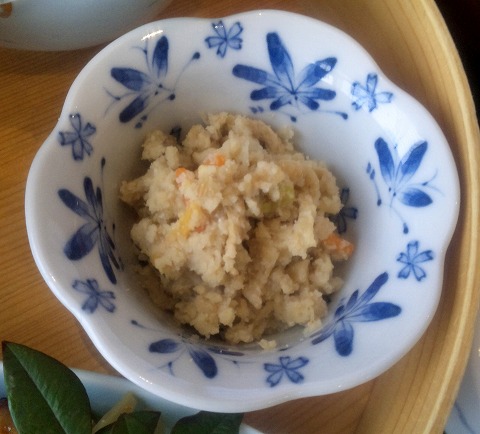 埼玉県所沢市緑町3丁目にある割烹、小料理のお店「旬菜料理 花もも」ももいろ弁当の小鉢 埼玉県所沢市緑町3丁目にある割烹、小料理のお店「旬菜料理 花もも」ももいろ弁当の小鉢