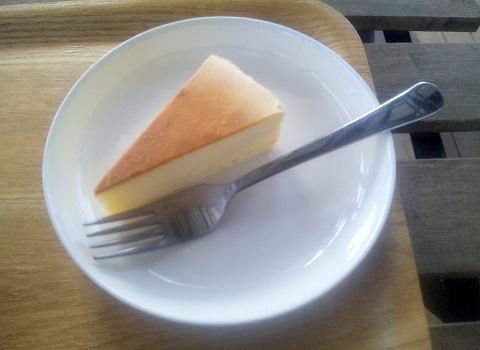 埼玉県所沢市北野1丁目にあるカフェ「ツリーハウスカフェ nicorico」チーズケーキ 埼玉県所沢市北野1丁目にあるカフェ「ツリーハウスカフェ nicorico」チーズケーキ