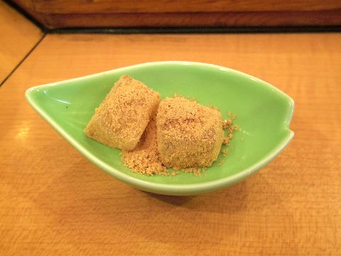 神奈川県川崎市川崎区砂子２丁目にある鮨店「鮨処 祭 川崎仲見世店」デザート