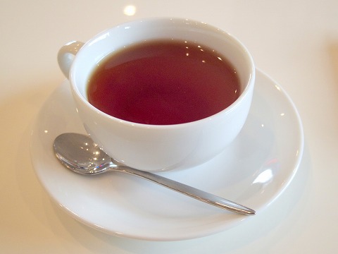 埼玉県所沢市東狭山ケ丘１丁目にあるイタリア料理の「パティスリー カフェ ミツキ  patisserie cafe Mitsuki」ホットティー