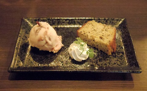 埼玉県越谷市千間台西３丁目にある「@Home Dining Salve　アットホームダイニングサルヴェ」デザート2種盛り
