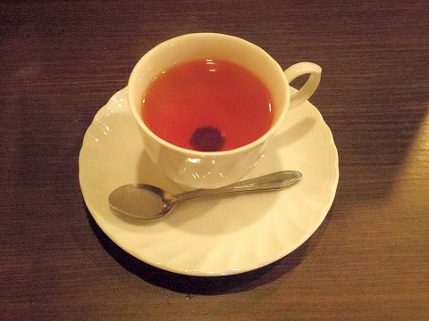 埼玉県越谷市千間台西３丁目にある「@Home Dining Salve　アットホームダイニングサルヴェ」ホットレモンティー