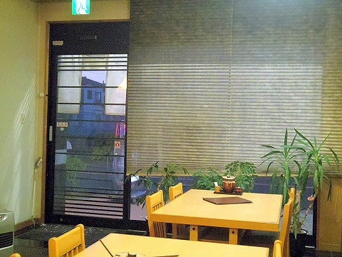 東京都練馬区田柄１丁目にあるとんかつ店「とんかつ割烹 よしだ」店内