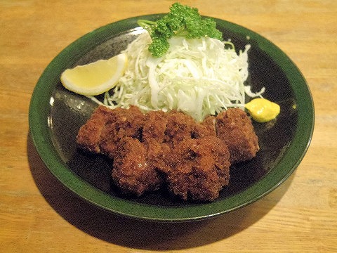 東京都練馬区田柄１丁目にあるとんかつ店「とんかつ割烹 よしだ」ヒレかつ