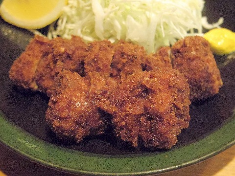 東京都練馬区田柄１丁目にあるとんかつ店「とんかつ割烹 よしだ」ヒレかつ