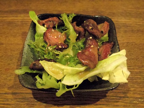 東京都文京区関口１丁目にある焼鳥店「やきとり皆の家」お通し