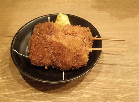 東京都練馬区豊玉北5丁目にある居酒屋「春田屋 練馬2号店」串カツ 東京都練馬区豊玉北5丁目にある居酒屋「春田屋 練馬2号店」串カツ