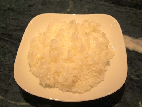 神奈川県川崎市川崎区砂子２丁目にある鉄板焼きの「Grill-Pan Zen 　グリルパンゼン」ライス