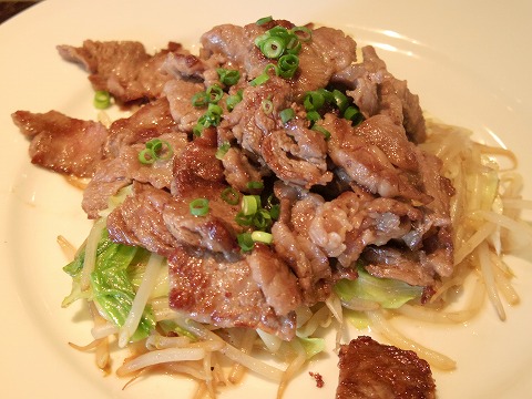 神奈川県川崎市幸区堀川町ラゾーナ4階にある鉄板焼きのお店「鉄板焼S」鉄板焼肉膳