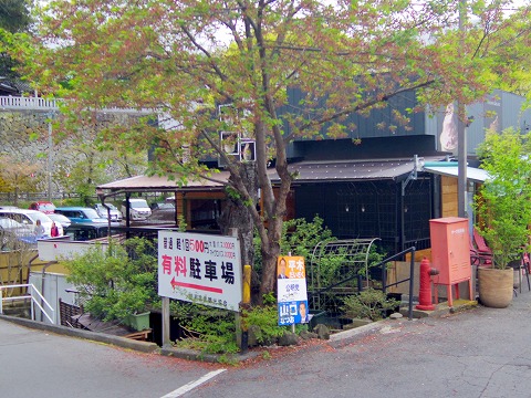 長野県上田市別所温泉にあるカフェ「Katsuraso Cafe ハレterrace　カツラソウ カフェ ハレテラス」