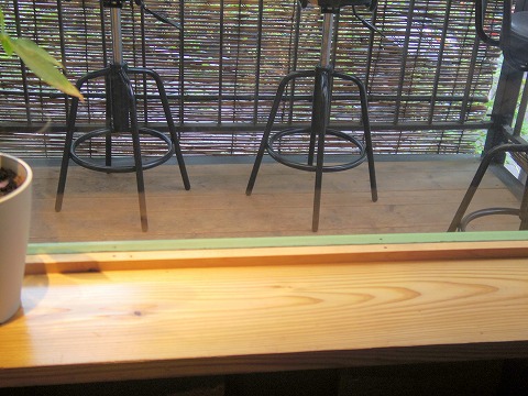 長野県上田市別所温泉にあるカフェ「Katsuraso Cafe ハレterrace　カツラソウ カフェ ハレテラス」店内