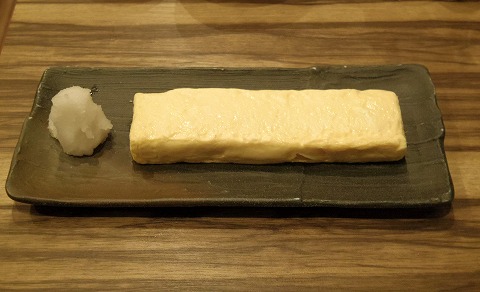 東京都練馬区練馬１丁目にある居酒屋、魚介料理・海鮮料理の「海鮮居酒屋 湊丸」だし巻き玉子