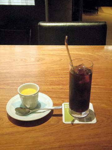 神奈川県川崎市幸区堀川町にある和食のお店「板前ごはん 音音　ラゾーナ川崎プラザ店」アイスコーヒーとデザート