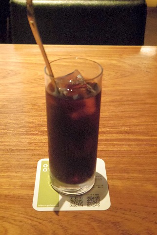 神奈川県川崎市幸区堀川町にある和食のお店「板前ごはん 音音　ラゾーナ川崎プラザ店」アイスコーヒーとデザート