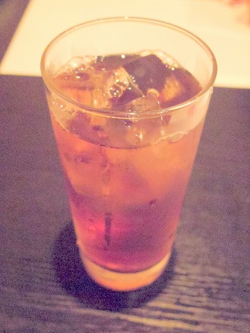 東京都西東京市東町２丁目にある居酒屋「和厨房ふじき」ウーロン茶