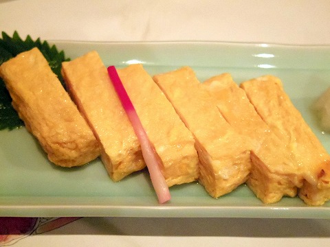 東京都西東京市東町２丁目にある居酒屋「和厨房ふじき」だしまき玉子