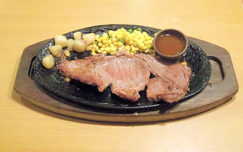 東京都練馬区光が丘５丁目にあるファミリーレストラン「サイゼリア　光が丘」リブステーキ