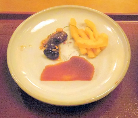 長野県長野市松代町殿町にある和菓子、甘味処、郷土料理のお店「竹風堂　松代店」麦とろ膳