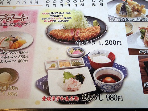 茨城県古河市関戸にある和食のお店 おかさと庵 です 最寄駅はjr東北本線の古河駅になります ランチタイムに牛かつと宇和島名物の鯛めしをいただきました 気ままに外食三昧