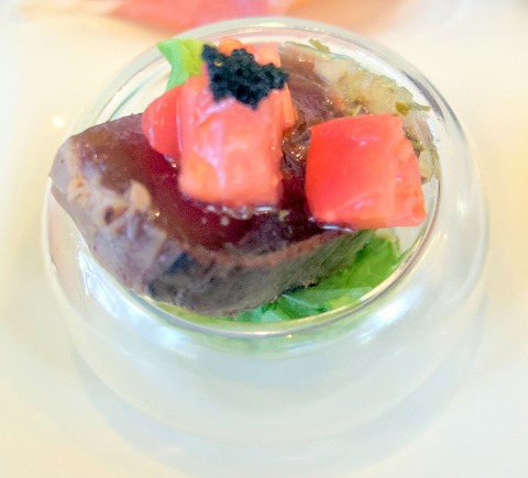 埼玉県埼玉県春日部市中央２丁目にあるイタリア料理のお店「イタリア食堂 テラ マーテル」本日のお楽しみ前菜9品盛り合わせ