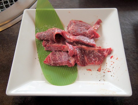 茨城県ひたちなか市高場にある焼肉店「焼肉 宝島　高場店」熟成サガリ、熟成カイノミ、熟成厚切ランプステーキ等