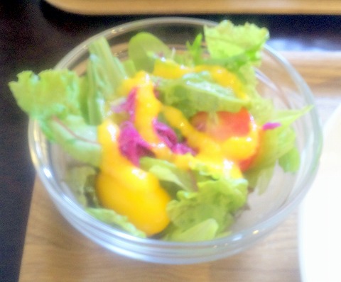 埼玉県越谷市平方南町にあるカフェ「Nico  Cafe」生パスタランチ