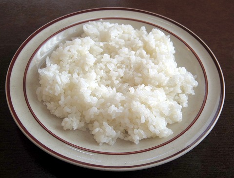 茨城県猿島郡境町大字長井戸にあるステーキ、ハンバーグの「ロッキー」和風ハンバーグセット