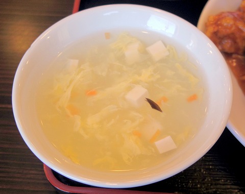 埼玉県狭山市大字北入曽にある「台湾料理 桜」酢豚定食