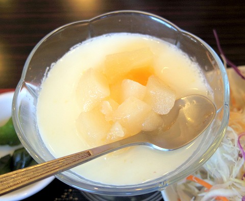 埼玉県狭山市大字北入曽にある「台湾料理 桜」酢豚定食