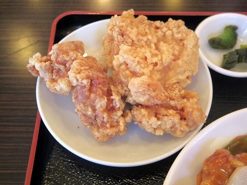 埼玉県狭山市大字北入曽にある「台湾料理 桜」酢豚定食