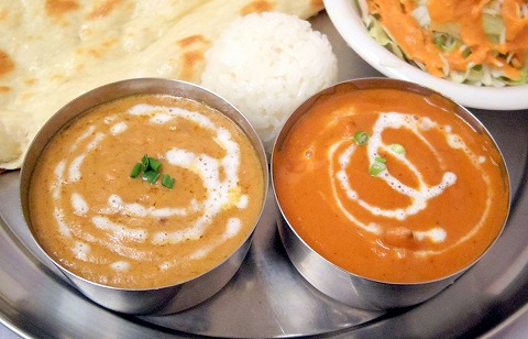 東京都日野市南平２丁目にあるネパール料理、インド料理、インドカレーのお店「インド･ネパールカレー レストラン ランザナ」ランザナセット