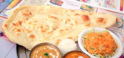 東京都日野市南平２丁目にあるネパール料理、インド料理、インドカレーのお店「インド･ネパールカレー レストラン ランザナ」ランザナセット