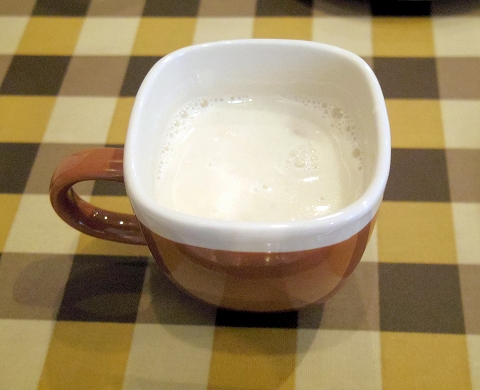 埼玉県春日部市中央１丁目にあるイタリアンのお店「すずkitchen」スープ