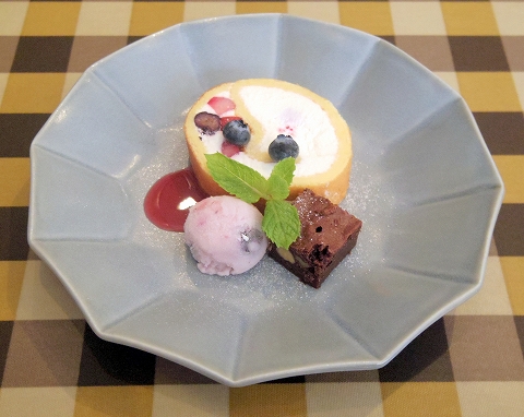 埼玉県春日部市中央１丁目にあるイタリアンのお店「すずkitchen」デザート