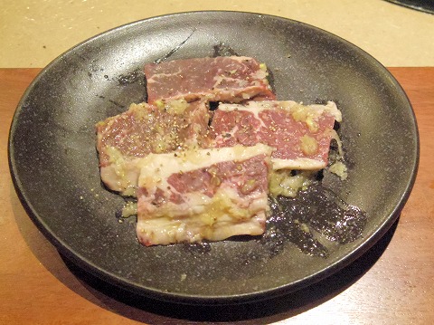 東京都板橋区成増2丁目にある焼肉店「牛角 成増店」塩上ハラミ 東京都板橋区成増2丁目にある焼肉店「牛角 成増店」塩上ハラミ