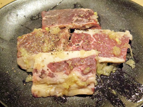 東京都板橋区成増2丁目にある焼肉店「牛角 成増店」塩上ハラミ 東京都板橋区成増2丁目にある焼肉店「牛角 成増店」塩上ハラミ