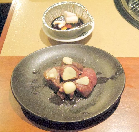 東京都板橋区成増2丁目にある焼肉店「牛角 成増店」牛ヒレ肉の切り落とし 東京都板橋区成増2丁目にある焼肉店「牛角 成増店」牛ヒレ肉の切り落とし