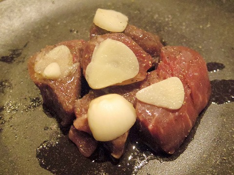 東京都板橋区成増2丁目にある焼肉店「牛角 成増店」牛ヒレ肉の切り落とし 東京都板橋区成増2丁目にある焼肉店「牛角 成増店」牛ヒレ肉の切り落とし
