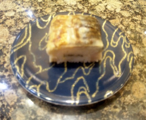 埼玉県所沢市大字上安松にある回転寿司のお店「がってん寿司 所沢上安松店」 埼玉県所沢市大字上安松にある回転寿司のお店「がってん寿司 所沢上安松店」とろ鯖の炙り棒寿司