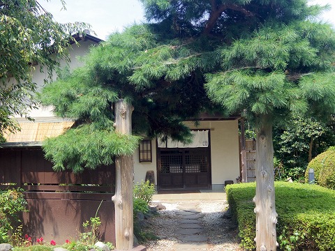 埼玉県川口市東内野にある和食のお店「日本料理ふじ」外観 埼玉県川口市東内野にある和食のお店「日本料理ふじ」外観