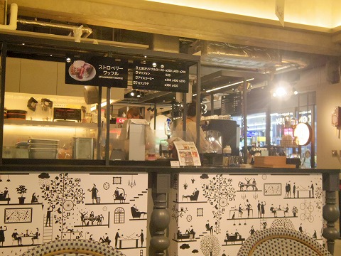 茨城県土浦市有明町にあるカフェ「SLOW JET COFFEE Cookie　スロー ジェット コーヒー クッキー」店内