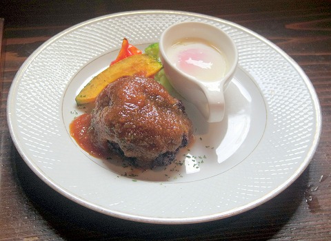 茨城県水戸市見和１丁目にある和食の「梵珠庵」満月ランチ