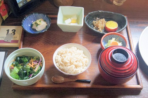 茨城県水戸市見和１丁目にある和食の「梵珠庵」満月ランチ