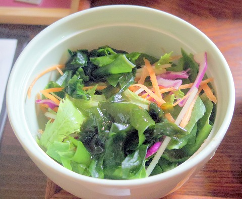 茨城県水戸市見和１丁目にある和食の「梵珠庵」満月ランチ