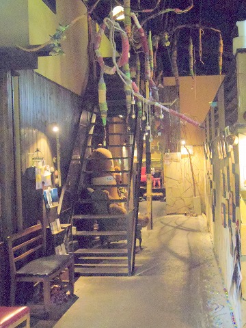 茨城県水戸市見和１丁目にある和食の「梵珠庵」店内